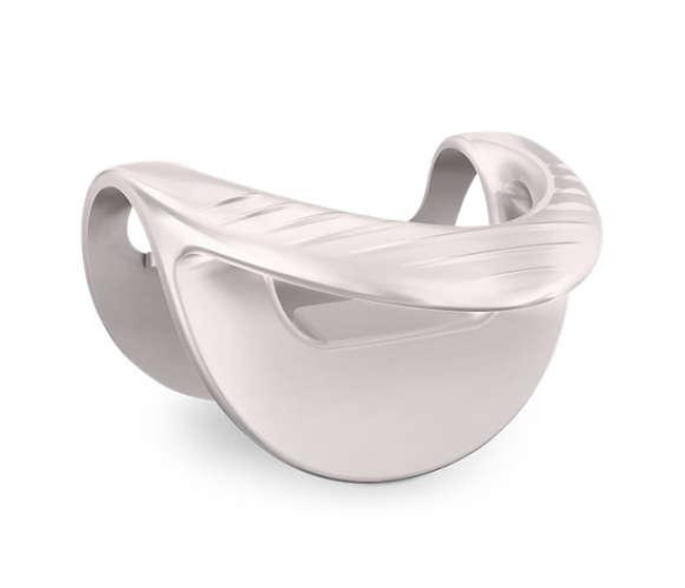 Philips SatinSoft HP6523/02 biało-fioletowy - 306291 - zdjęcie 4